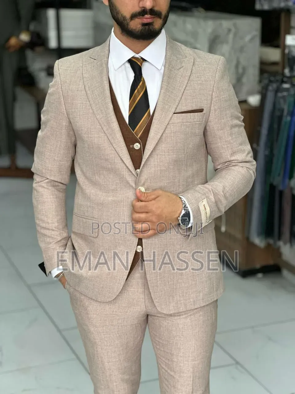 New Arrival የወንዶች ሱፍ