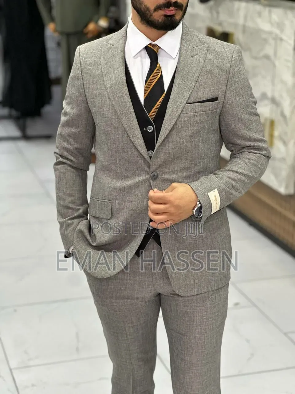 New Arrival የወንዶች ሱፍ