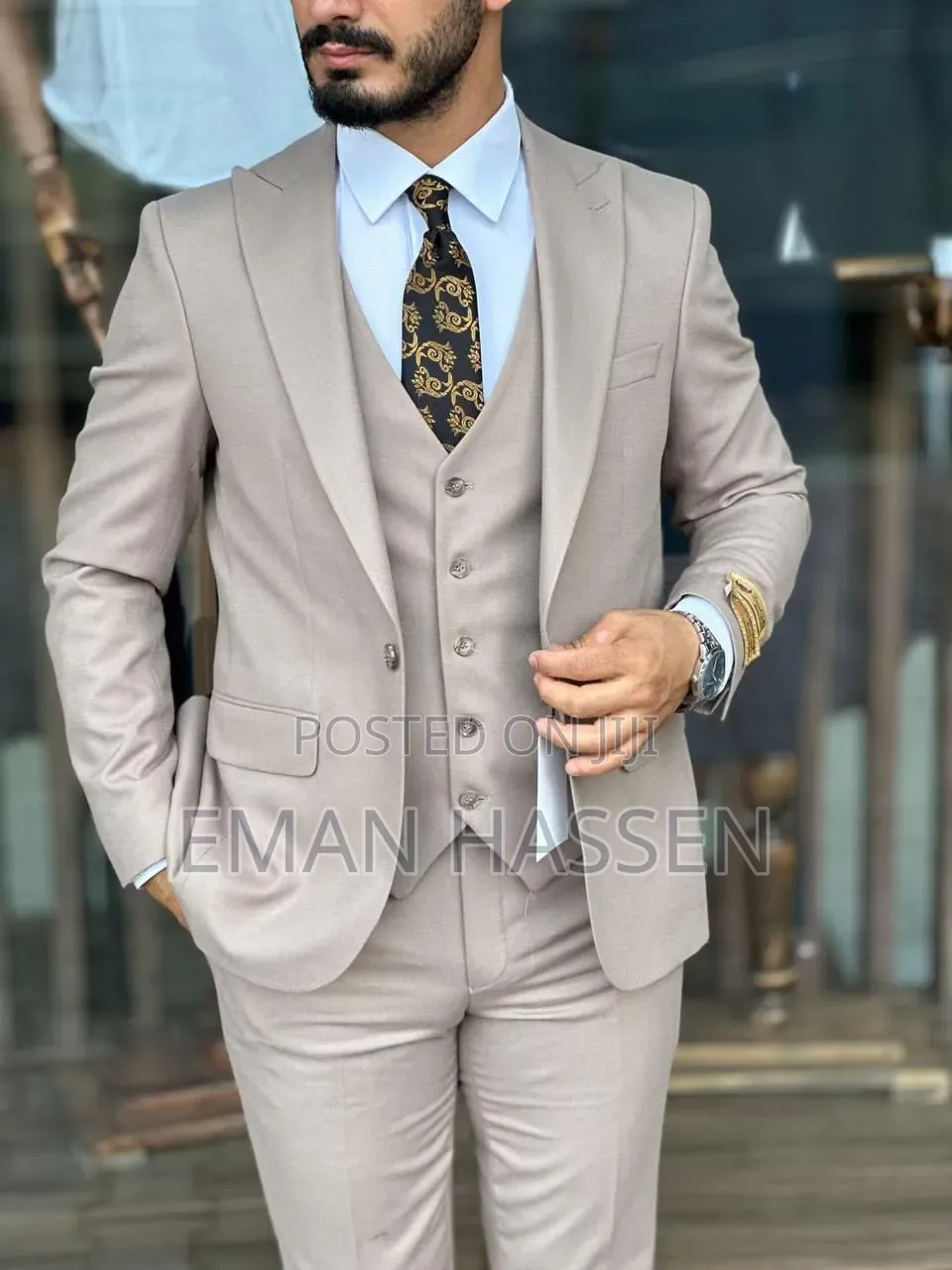 New Arrival የወንዶች ሱፍ