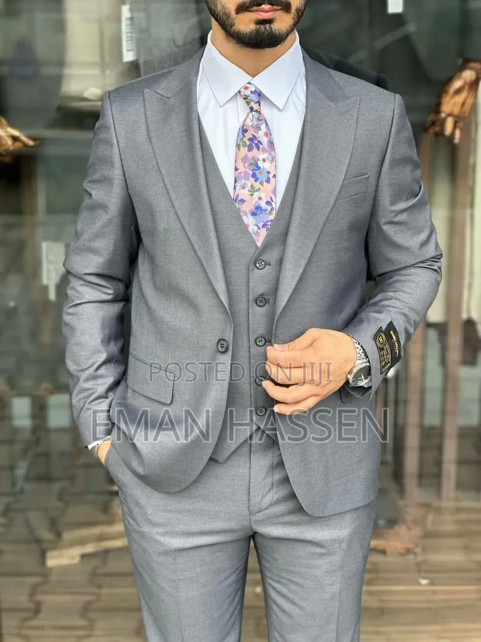 New Arrival የወንዶች ሱፍ