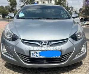 Hyundai Avante 2015 Teal
