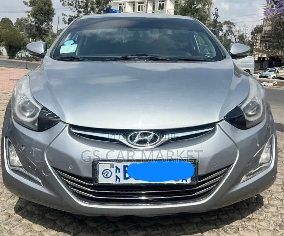 Hyundai Avante 2015 Teal