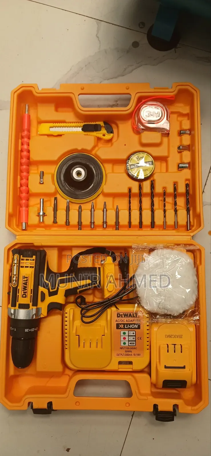 Dewalt Charger Drill