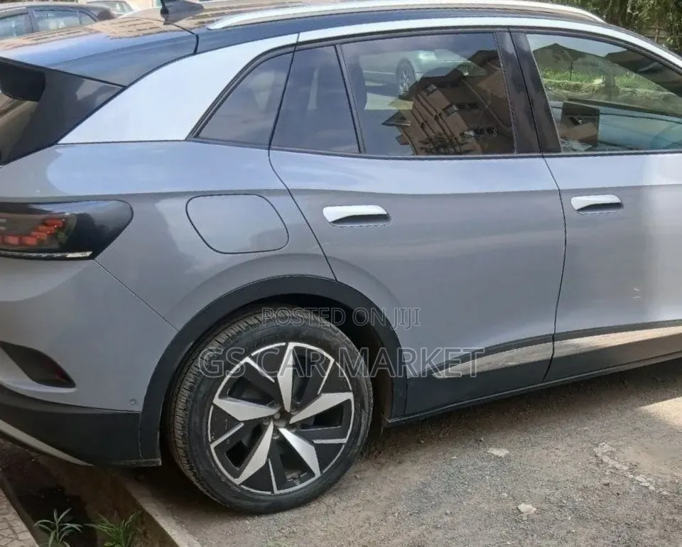 Volkswagen ID.4 Crozz 52 kWh RWD 2022 Gray