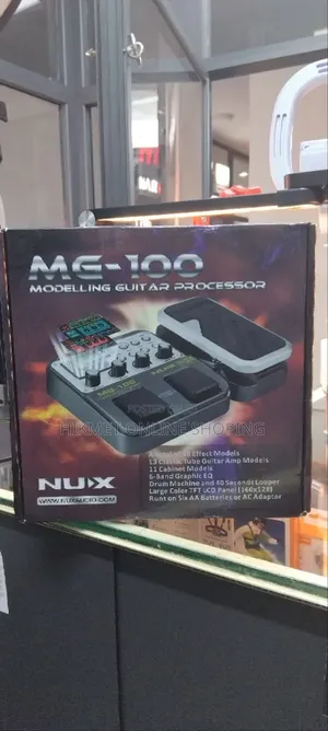 Me 100 Modeling Guitar Processer