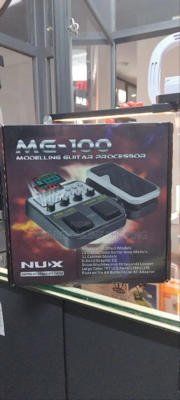 Me 100 Modeling Guitar Processer