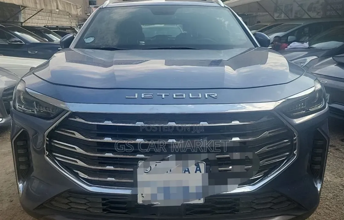 Jetour X70 Plus 2022 Gray