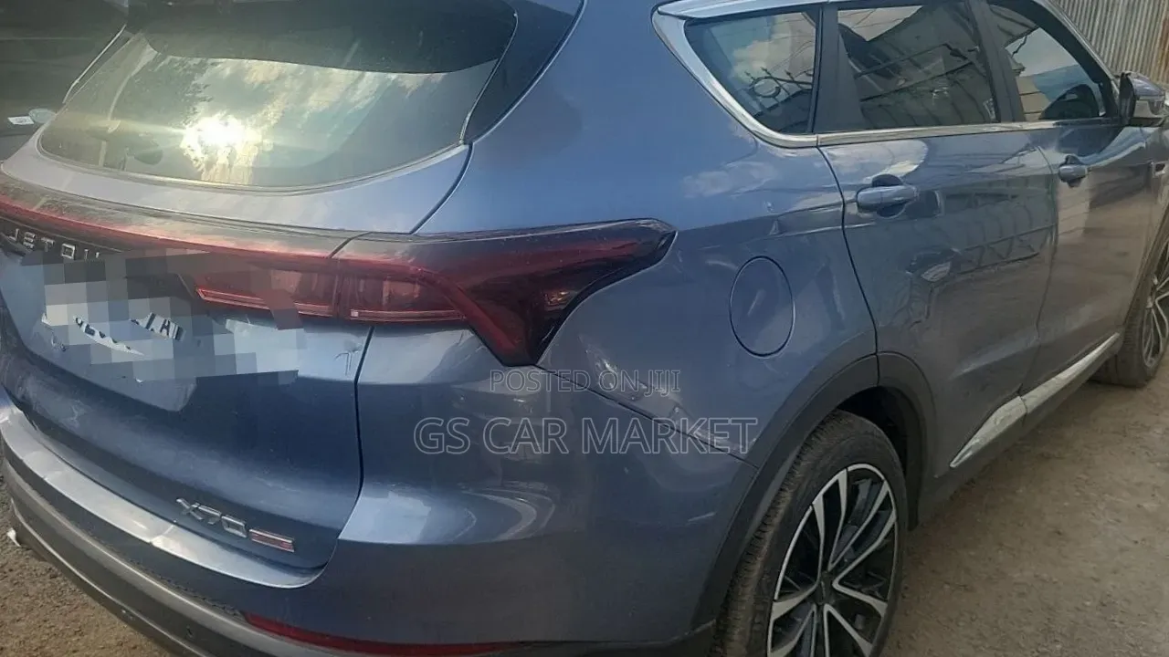 Jetour X70 Plus 2022 Gray