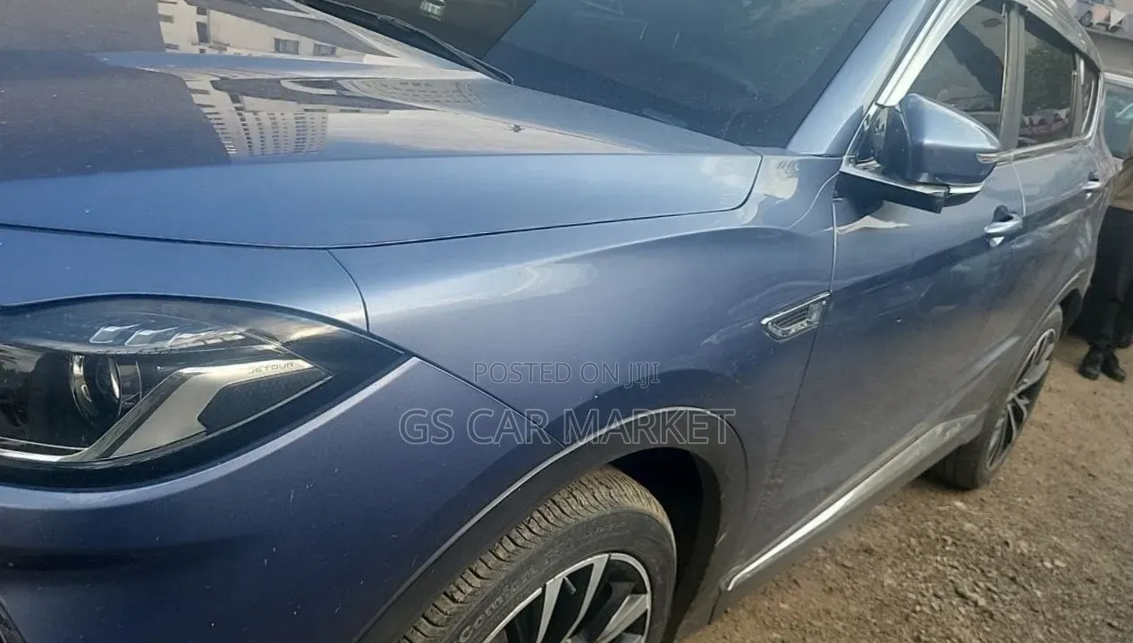 Jetour X70 Plus 2022 Gray