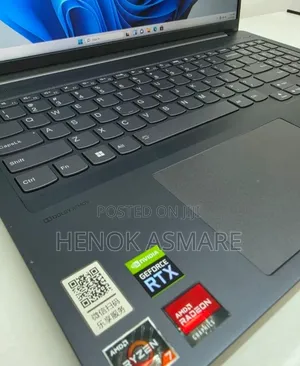 New Laptop Lenovo IdeaPad 130 16GB AMD Ryzen 7 SSD 512GB