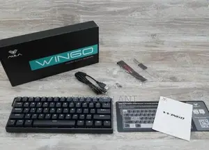 Aula Win60 He 60% Wired Mechanical Gaming Keyboard