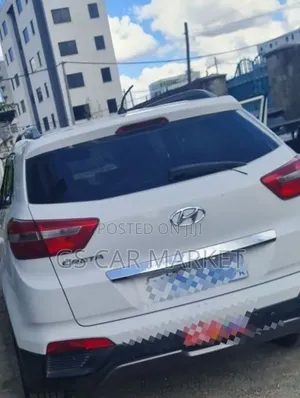 Hyundai Creta 2017 Ivory