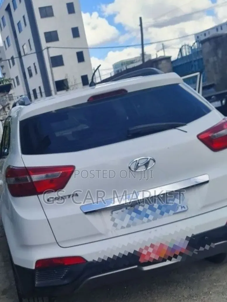 Hyundai Creta 2017 Ivory
