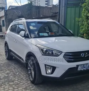 Hyundai Creta 2017 Ivory