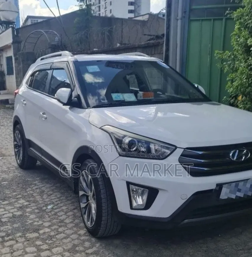 Hyundai Creta 2017 Ivory