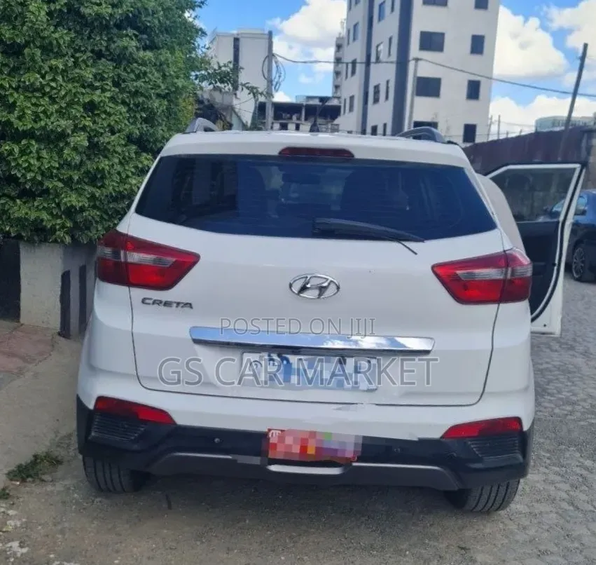 Hyundai Creta 2017 Ivory