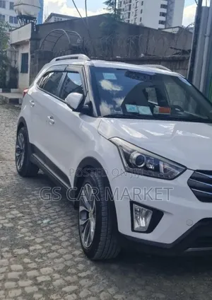 Hyundai Creta 2017 Ivory