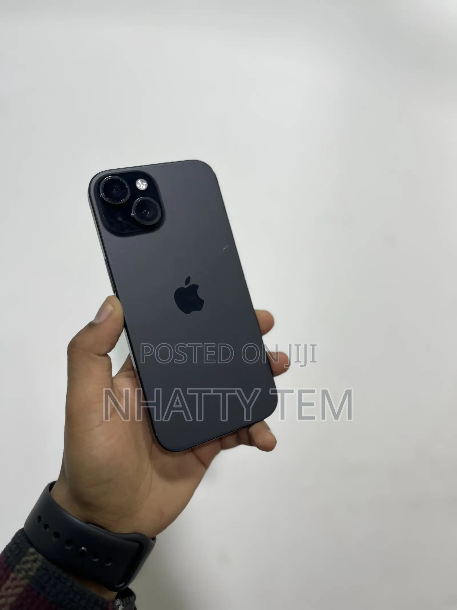 Apple iPhone 15 128 GB Black