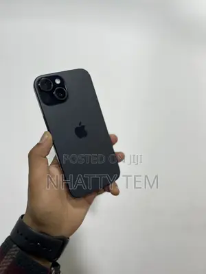 Apple iPhone 15 128 GB Black
