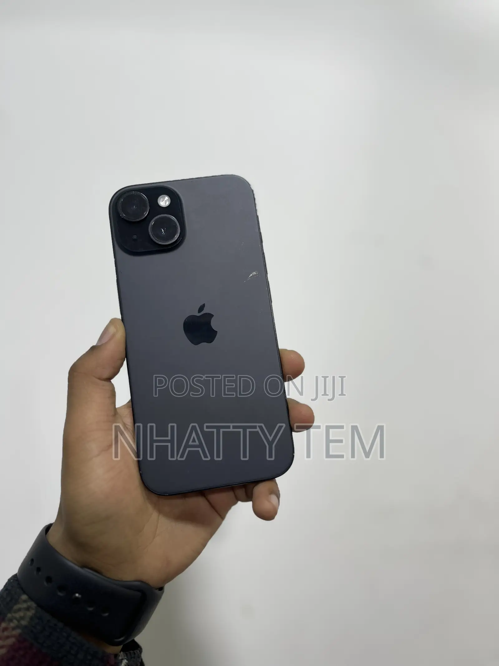Apple iPhone 15 128 GB Black