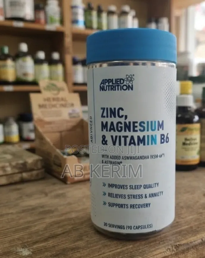 Zinc, Magnesium B6 – Advanced Recovery Supplement