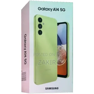 New Samsung Galaxy A14 5G 64 GB Green