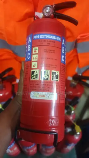 2ኪሎ ፓውደር እሳት ማጥፊያ Fire Extinguisher 放 满 它