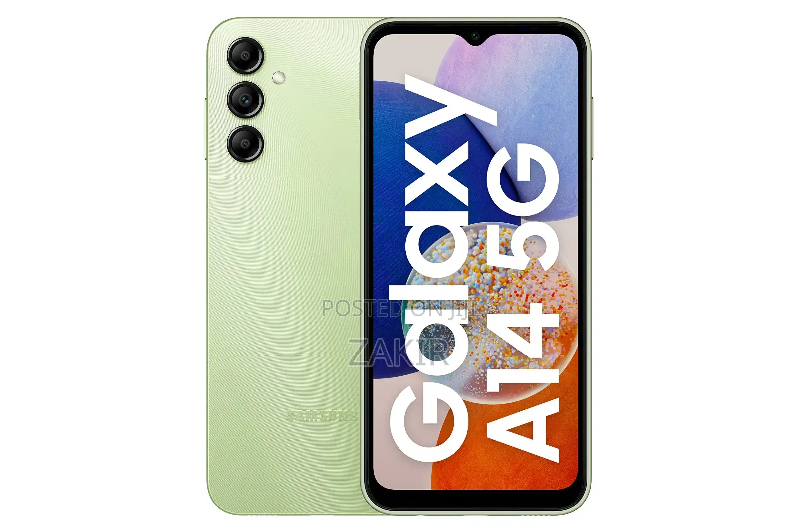 New Samsung Galaxy A14 5G 64 GB Green