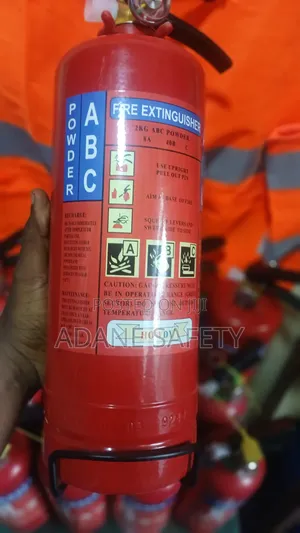 2ኪሎ ፓውደር እሳት ማጥፊያ Fire Extingui