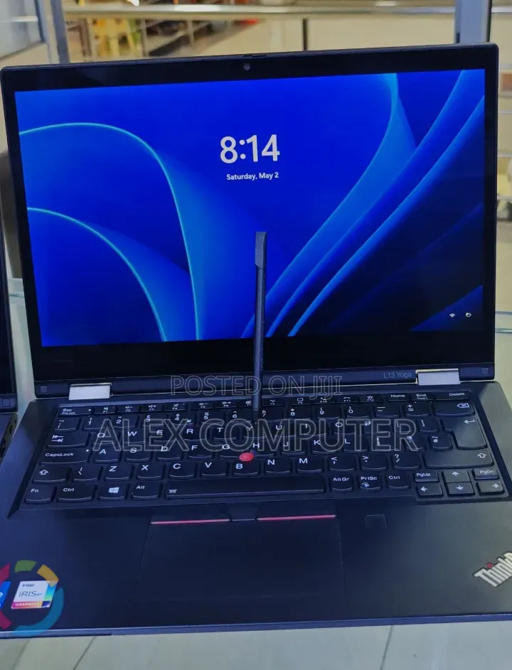 New Laptop Lenovo ThinkPad L13 Yoga 16GB Intel Core i7 SSD 512GB