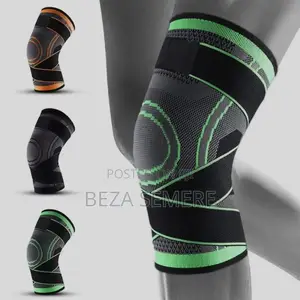 Professional Sports Knee Guard Elastic Weightlifting Squat Protector