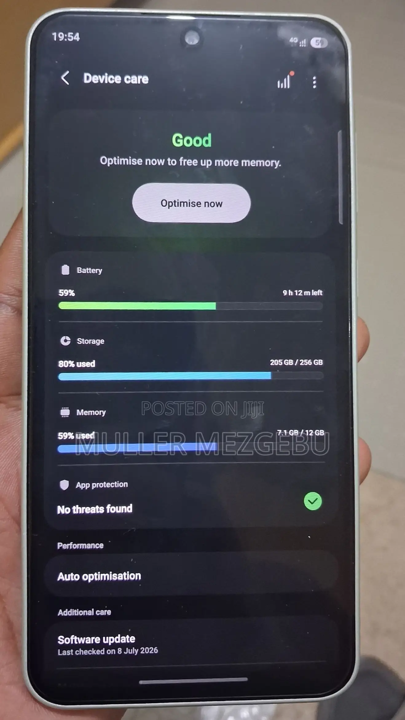 Samsung Galaxy A36 256 GB Bronze