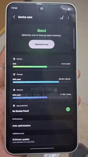 Samsung Galaxy A36 256 GB Bronze