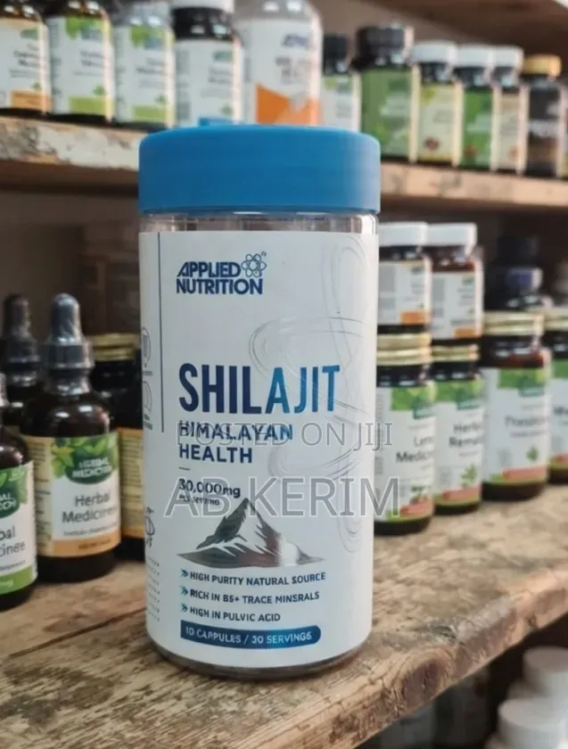 Original Shilajit – 90 Capsules (Applied Nutrition)