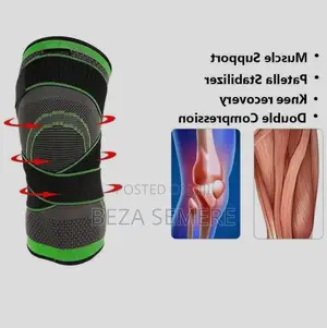 Heavy-duty Calisthenics Knee Wraps Premium Elasticjoint Protectionband