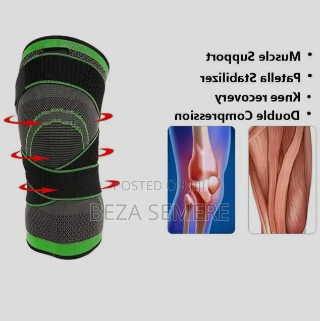 Heavy-duty Calisthenics Knee Wraps Premium Elasticjoint Protectionband