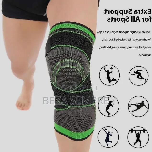 Elastic Tendon Knee Strap – Minimalist Patella Brace For Daily Walking