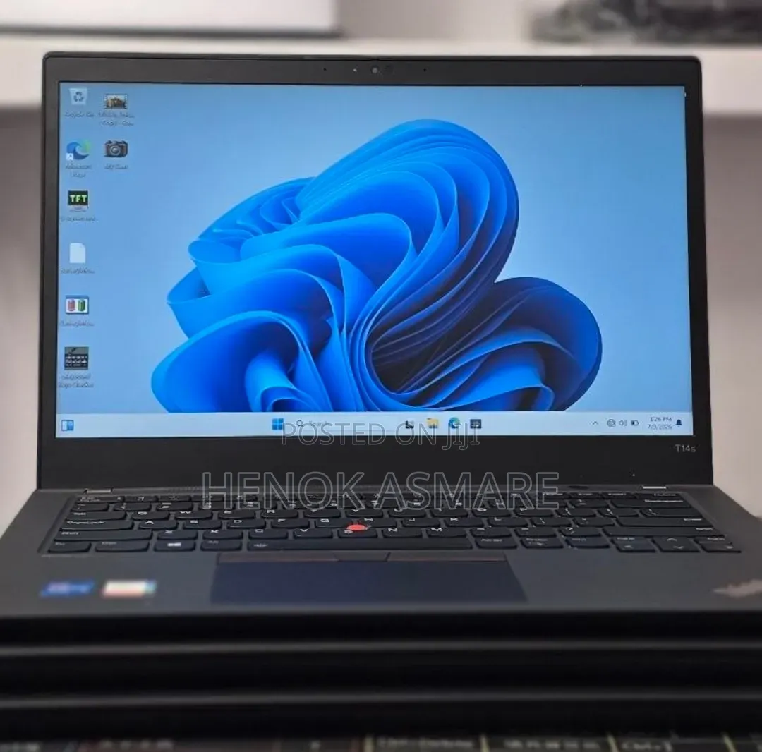 New Laptop Lenovo ThinkPad T14s Gen 2 16GB Intel Core i5 SSD 512GB