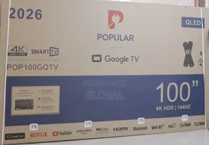Popular 100"Inch Google Tv