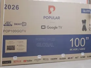 Popular 100"Inch Google Tv