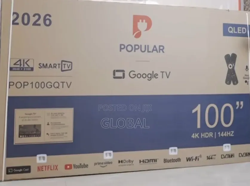 Popular 100"Inch Google Tv