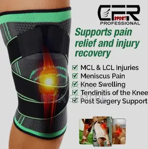 Ultra-Slim Knee Compression Sleeveinvisible Under-Clothing Joint Brace