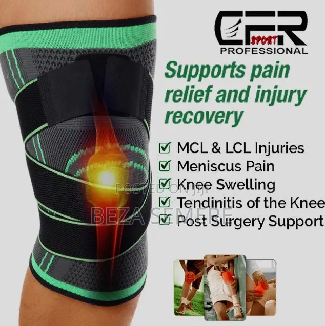 Ultra-Slim Knee Compression Sleeveinvisible Under-Clothing Joint Brace
