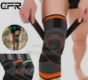 High-Elasticity Knee Binding Belt Fully Adjustable Leg Day Joint Guard