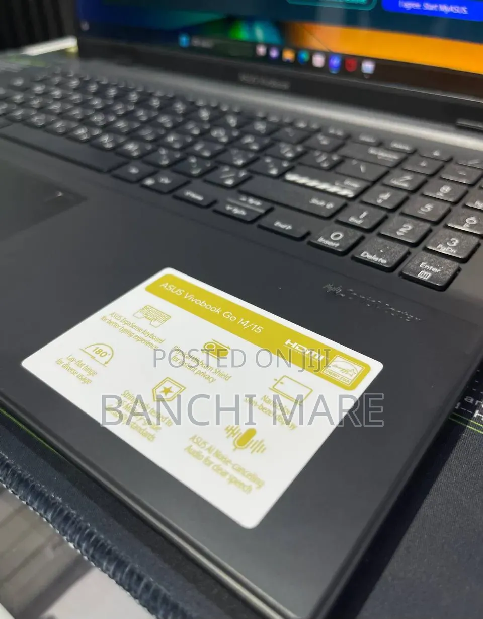 New Laptop Asus Vivobook 15 OLED 16GB AMD Ryzen 5 SSD 512GB