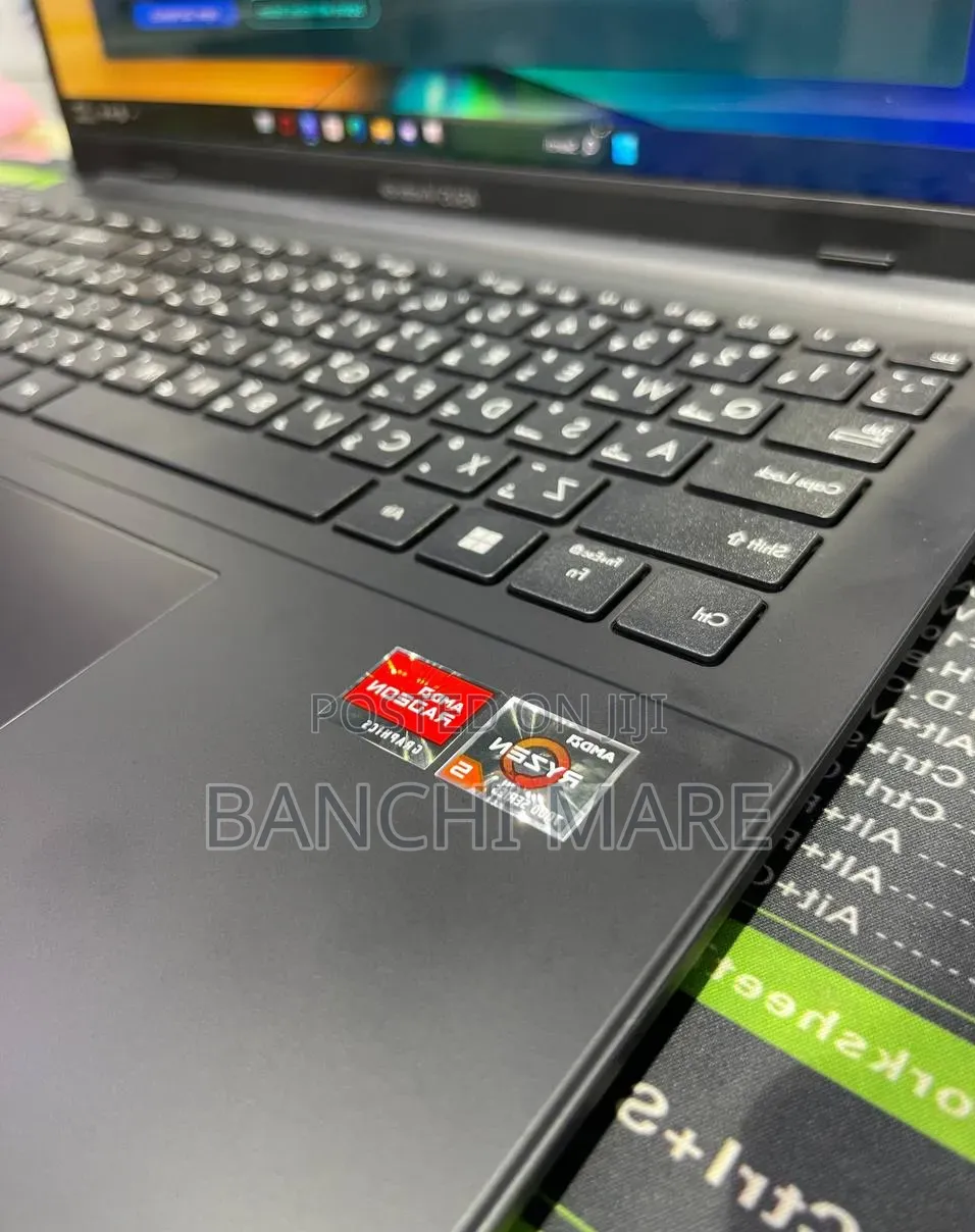 New Laptop Asus Vivobook 15 OLED 16GB AMD Ryzen 5 SSD 512GB