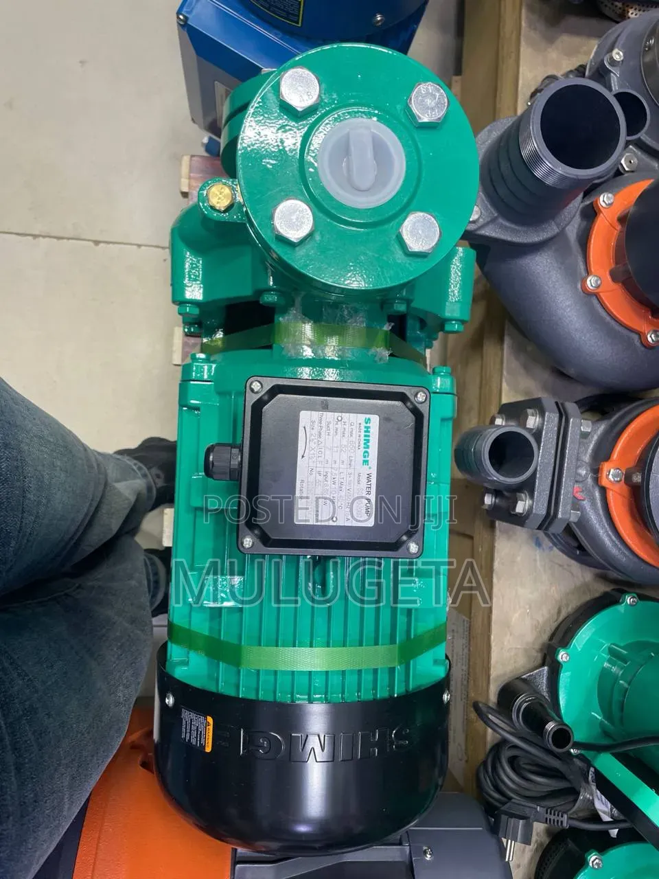 Shimge Serfase Pump 1ohp
