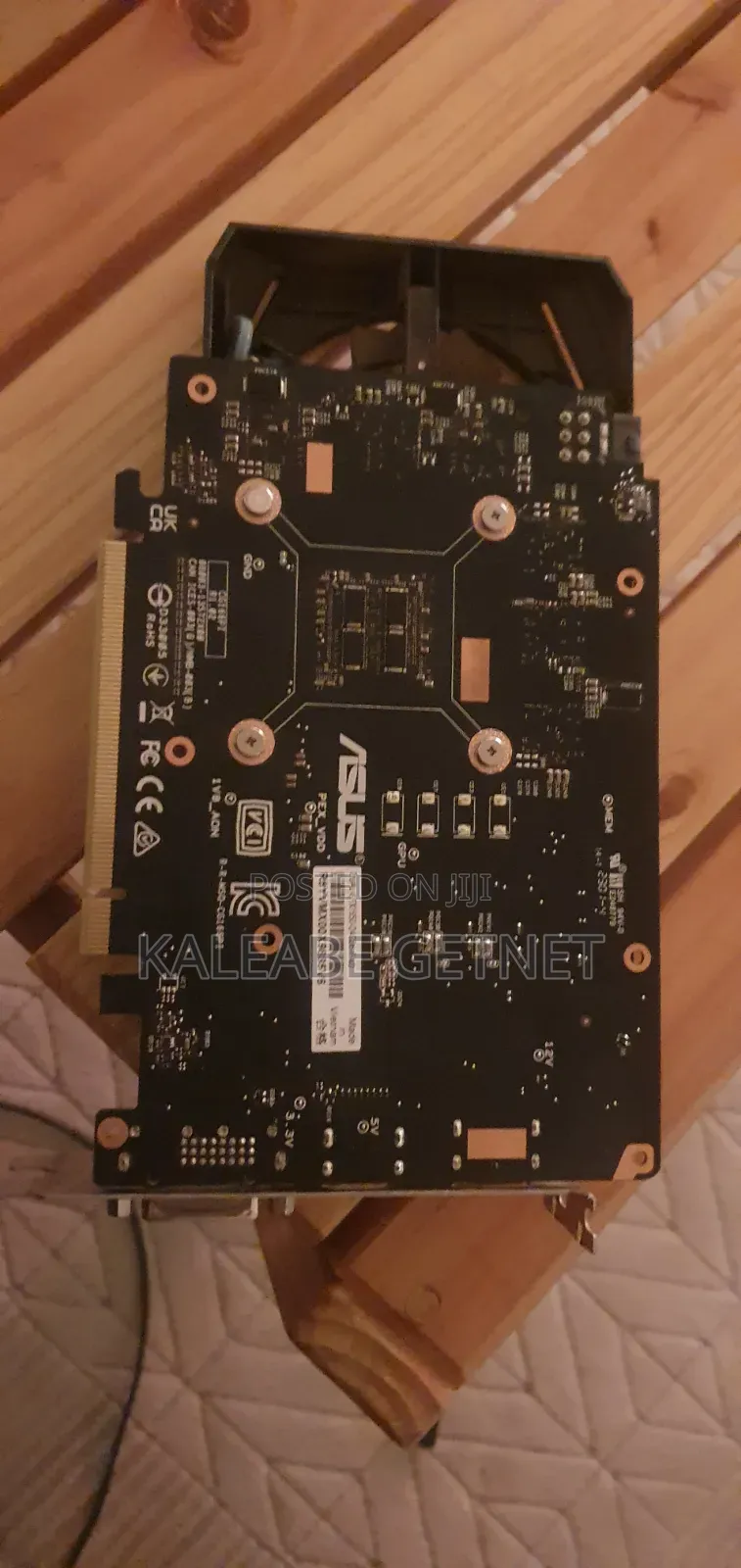 Asus Geforce GTX 1650 4gb Dual Fan Graphics Card – Excellent Condition