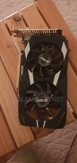Asus Geforce GTX 1650 4gb Dual Fan Graphics Card – Excellent Condition