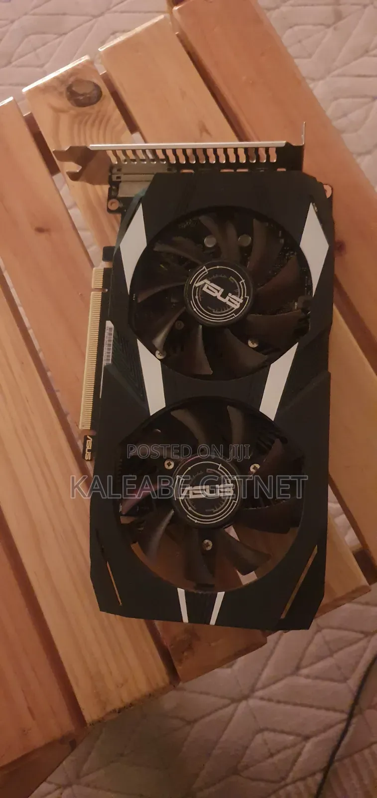 Asus Geforce GTX 1650 4gb Dual Fan Graphics Card – Excellent Condition